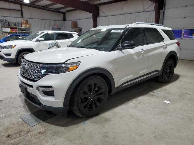 FORD EXPLORER L 2020 with VIN 1FMSK8FH5LGD19299 - Photo from auction