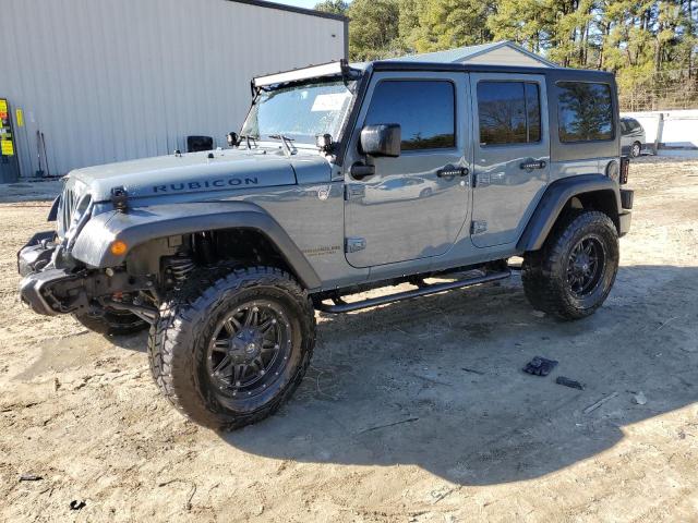 JEEP WRANGLER U 2015 with VIN 1C4BJWFG8FL651428 - Photo from auction