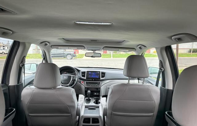 Photo 9 from auction – 2017 HONDA PILOT EXL with VIN 5FNYF5H54HB043042
