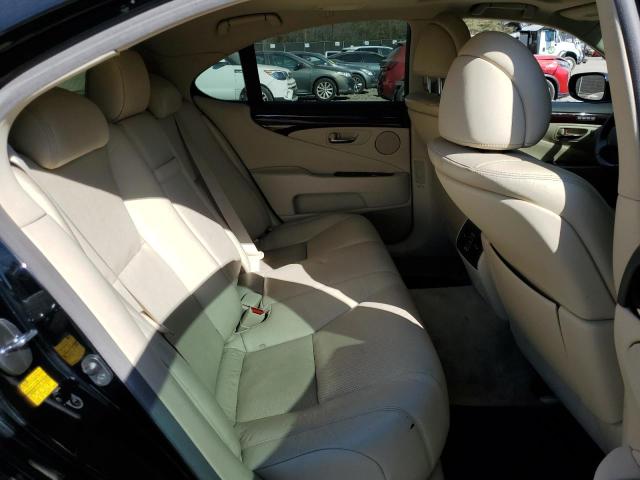 Photo 10 from auction – 2012 LEXUS LS 460 with VIN JTHBL5EF7C5111614