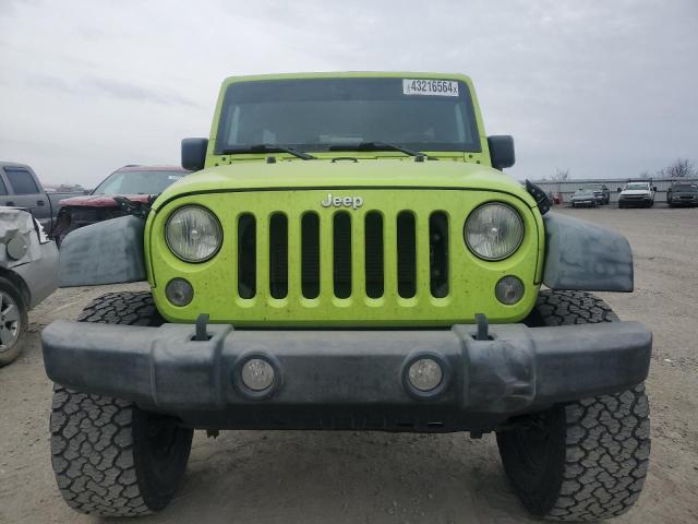 Photo 5 from auction – 2016 JEEP WRANGLER U with VIN 1C4BJWDG4GL347467