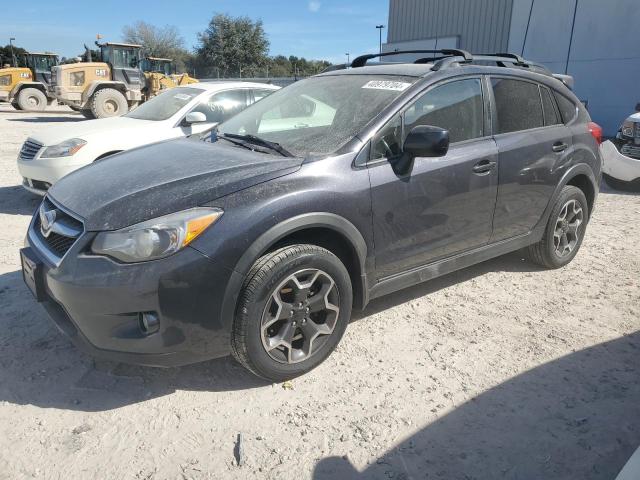 SUBARU XV CROSSTR 2014 with VIN JF2GPAKC5E8301350 - Photo from auction