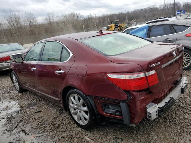 Photo 2 from auction – 2008 LEXUS LS 460 with VIN JTHBL46F885054064