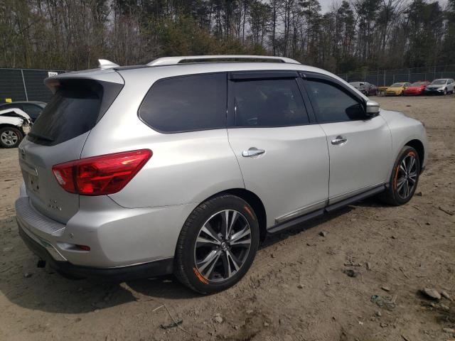 Photo 3 from auction – 2019 NISSAN PATHFINDER with VIN 5N1DR2MM7KC602276