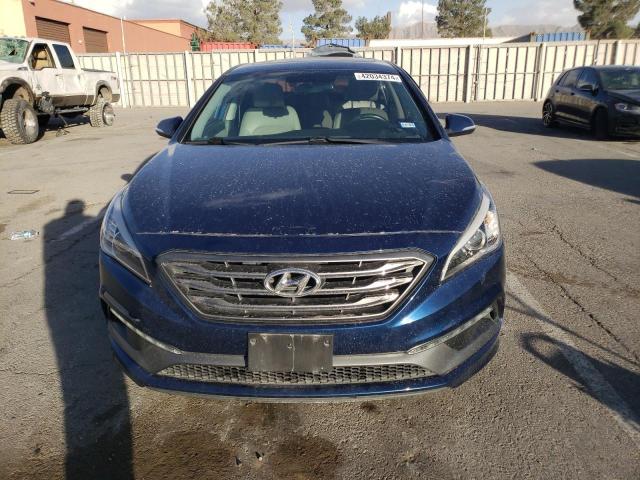 Photo 5 from auction – 2016 HYUNDAI SONATA SPO with VIN 5NPE34AF1GH408673