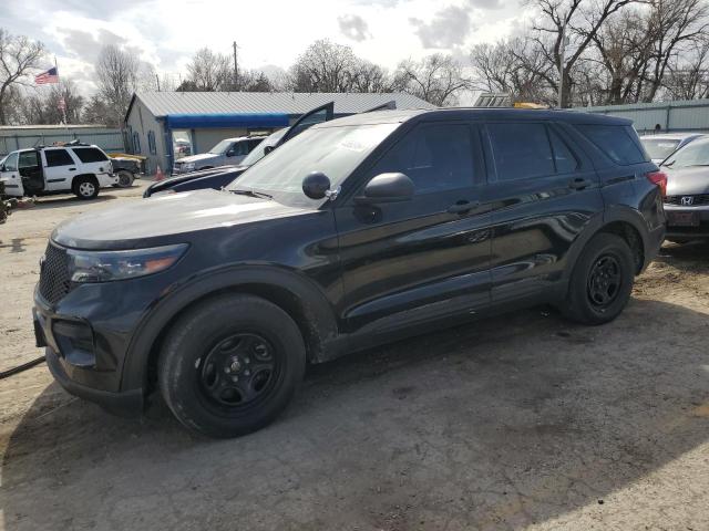 FORD EXPLORER P 2023 with VIN 1FM5K8AB3PGA79918 - Photo from auction