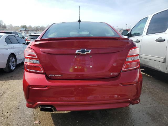 Photo 6 from auction – 2020 CHEVROLET SONIC LT with VIN 1G1JD5SB5L4144136