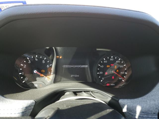 Photo 9 from auction – 2023 JEEP COMPASS SP with VIN 3C4NJDAN9PT509022