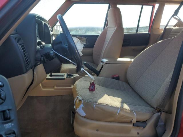 Photo 7 from auction – 2001 JEEP CHEROKEE with VIN 1J4FT48S41L613005