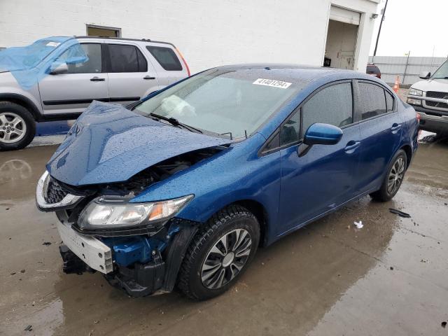 Photo 1 from auction – 2014 HONDA CIVIC LX with VIN 2HGFB2F53EH502167