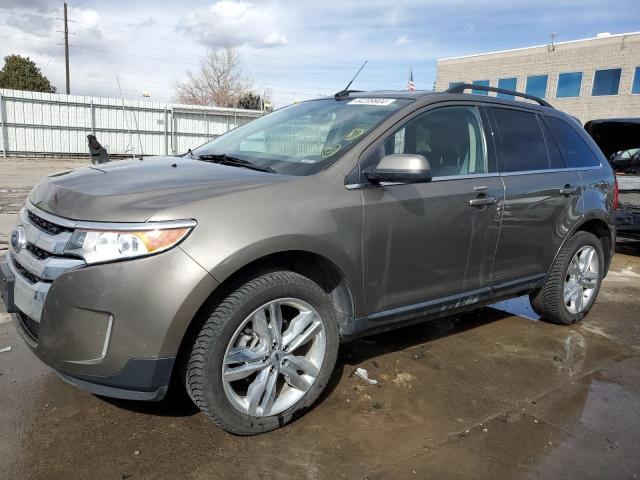 FORD EDGE LIMIT 2014 with VIN 2FMDK4KC9EBA46115 - Photo from auction
