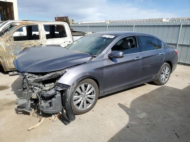 HONDA ACCORD EXL 2015 with VIN 1HGCR3F88FA024116 - Photo from auction