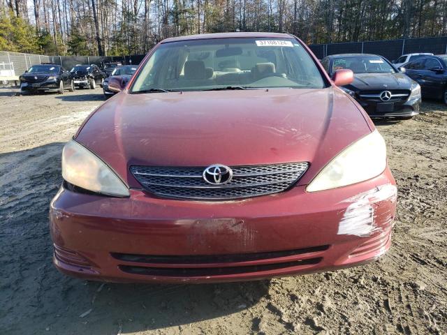 Photo 5 from auction – 2003 TOYOTA CAMRY LE with VIN 4T1BE32K93U187225