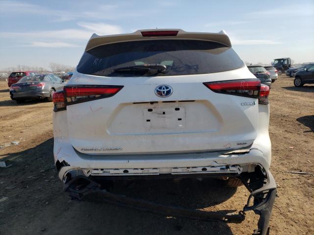 Photo 6 from auction – 2020 TOYOTA HIGHLANDER with VIN 5TDGBRCH4LS511419