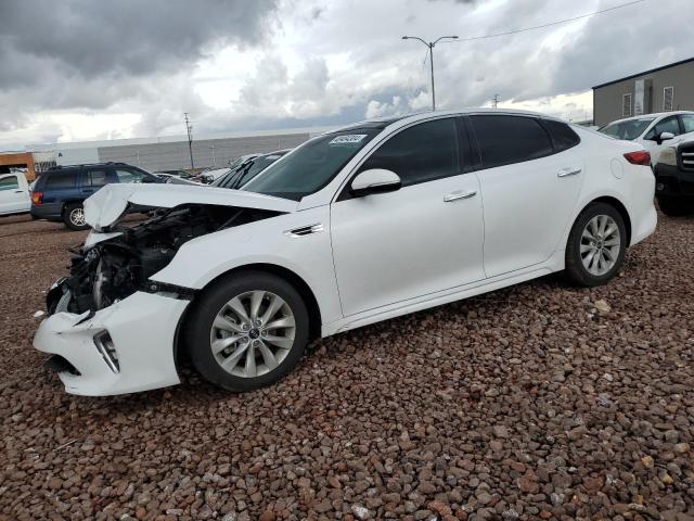 KIA OPTIMA LX 2018 with VIN 5XXGT4L36JG246022 - Photo from auction