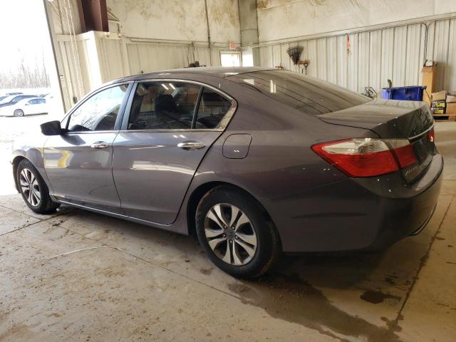 Photo 2 from auction – 2014 HONDA ACCORD LX with VIN 1HGCR2F37EA079086