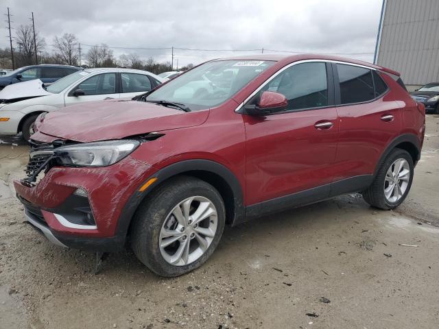 BUICK ENCORE GX 2021 with VIN KL4MMBS23MB102865 - Photo from auction