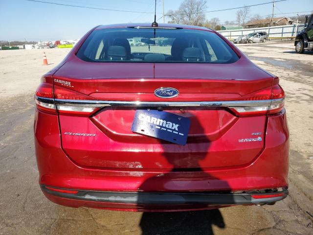 Photo 6 from auction – 2017 FORD FUSION SE with VIN 3FA6P0LU0HR386764