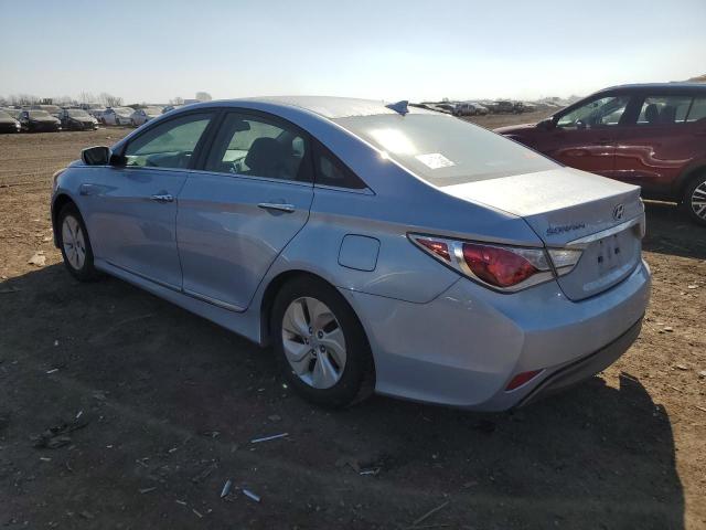 Photo 2 from auction – 2014 HYUNDAI SONATA HYB with VIN KMHEC4A45EA118161