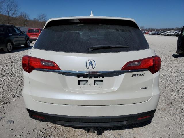 Photo 6 from auction – 2014 ACURA RDX TECHNO with VIN 5J8TB4H5XEL005986