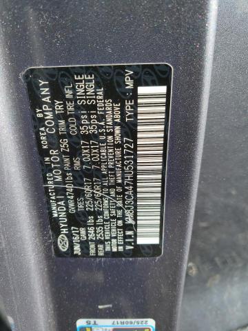 Photo 14 from auction – 2017 HYUNDAI TUCSON LIM with VIN KM8J3CA47HU531727