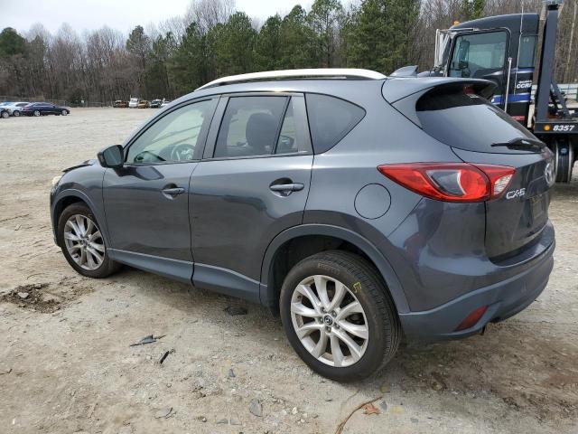 Photo 2 from auction – 2015 MAZDA CX-5 GT with VIN JM3KE2DY3F0446164
