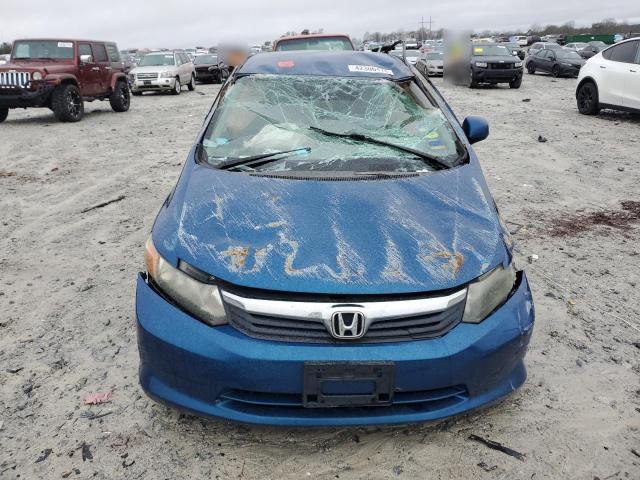 Photo 5 from auction – 2012 HONDA CIVIC LX with VIN 2HGFB2F59CH560622