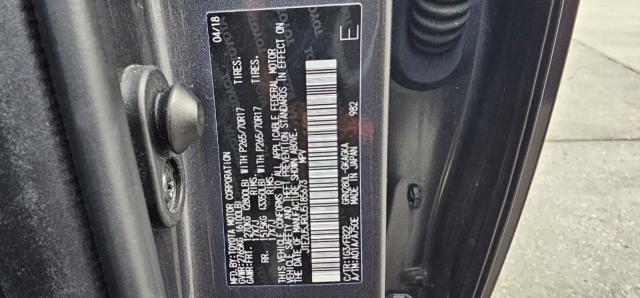 Photo 10 from auction – 2018 TOYOTA 4RUNNER SR with VIN JTEZU5JR0J5185673