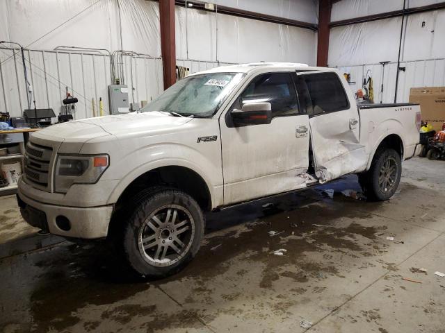 FORD F150 FX4X2 2013 with VIN 1FTFW1E66DFB62486 - Photo from auction