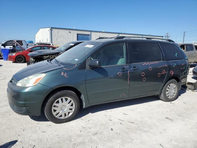 TOYOTA SIENNA CE 2004 with VIN 5TDZA23C04S054875 - Photo from auction