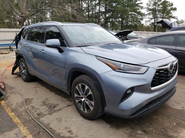 Photo 4 from auction – 2021 TOYOTA HIGHLANDER with VIN 5TDGZRAH5MS076443