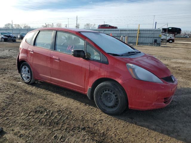 Photo 4 from auction – 2013 HONDA FIT with VIN JHMGE8H31DC063074