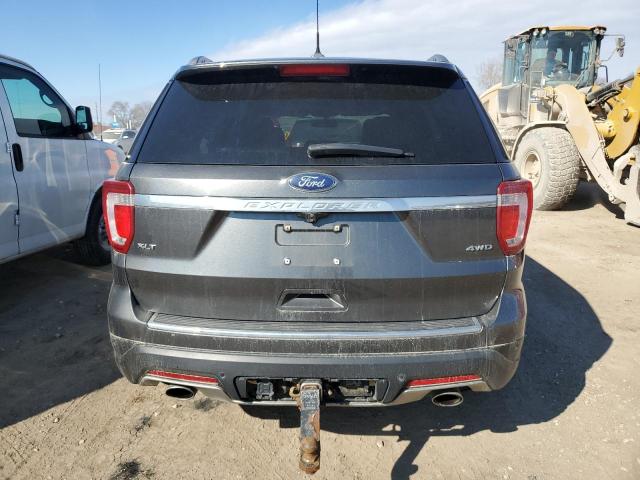 Photo 6 from auction – 2018 FORD EXPLORER X with VIN 1FM5K8D83JGA71194