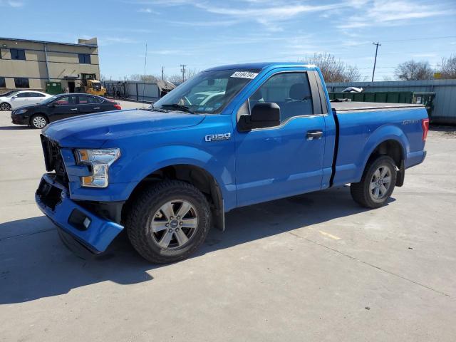 FORD F150 2016 with VIN 1FTMF1C81GKD94520 - Photo from auction