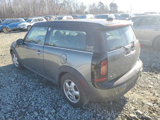 Photo 2 from auction – 2010 MINI COOPER CLU with VIN WMWML3C55ATX37726