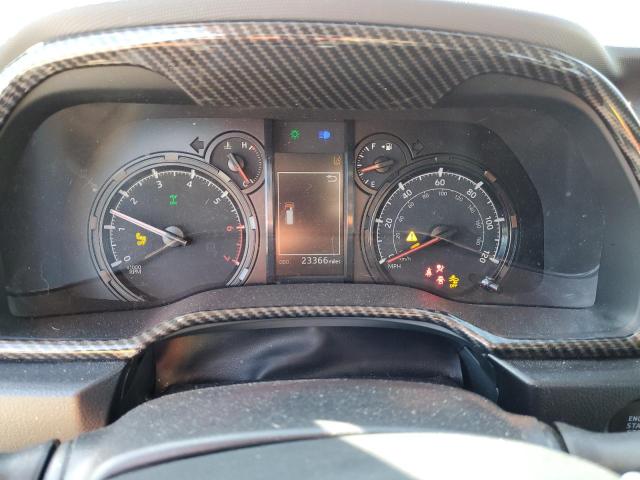 Photo 9 from auction – 2023 TOYOTA 4RUNNER SE with VIN JTEMU5JR2P6100619