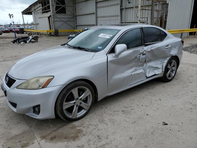 LEXUS IS 250 2012 with VIN JTHBF5C21C5179950 - Photo from auction