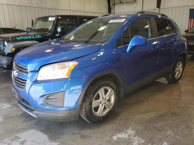 CHEVROLET TRAX 1LT 2016 with VIN KL7CJLSB4GB701503 - Photo from auction