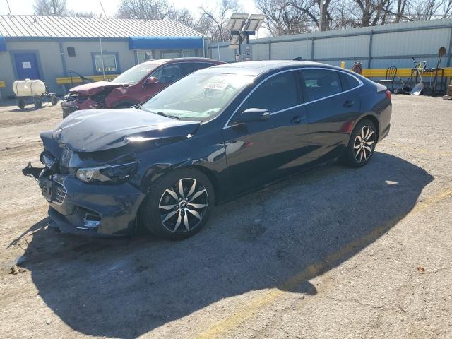 CHEVROLET MALIBU LT 2016 with VIN 1G1ZE5ST2GF220933 - Photo from auction