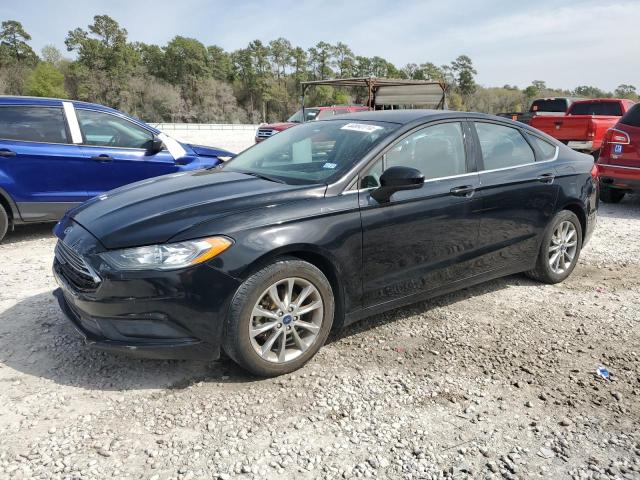 FORD FUSION SE 2017 with VIN 3FA6P0H7XHR319401 - Photo from auction