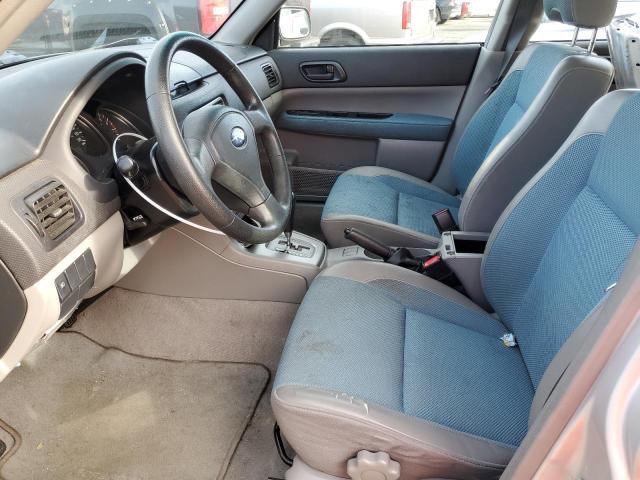 Photo 7 from auction – 2005 SUBARU FORESTER 2 with VIN JF1SG63695H705675