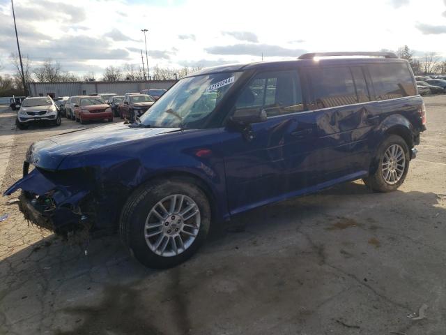FORD FLEX SEL 2014 with VIN 2FMHK6C85EBD25729 - Photo from auction