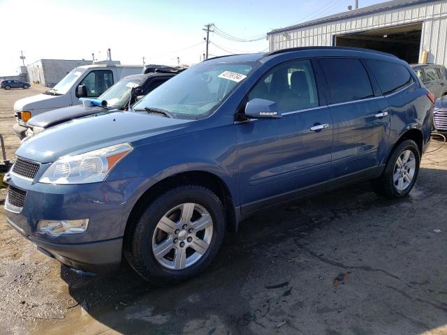 CHEVROLET TRAVERSE L 2012 with VIN 1GNKRGEDXCJ273701 - Photo from auction