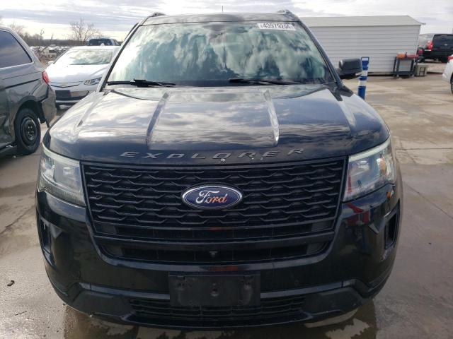 Photo 5 from auction – 2018 FORD EXPLORER S with VIN 1FM5K8GT2JGA45041