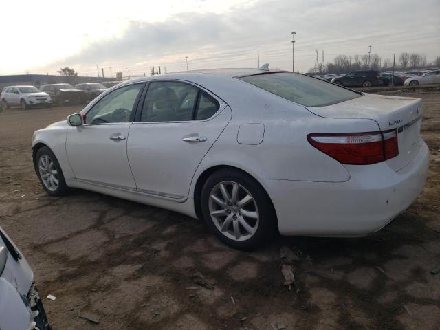 Photo 2 from auction – 2008 LEXUS LS 460 with VIN JTHBL46F085084160