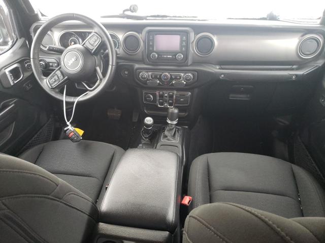 Photo 8 from auction – 2020 JEEP GLADIATOR with VIN 1C6HJTAG7LL182125