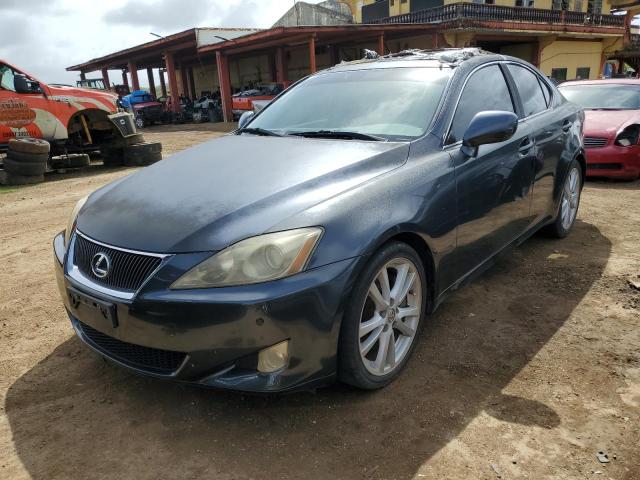 LEXUS IS 350 2006 with VIN JTHBE262862003710 - Photo from auction