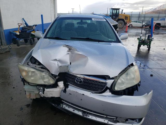 Photo 5 from auction – 2005 TOYOTA COROLLA CE with VIN 1NXBR30E45Z399499