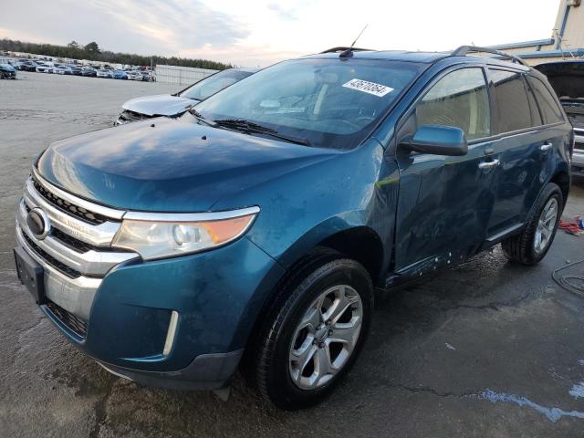 FORD EDGE SEL 2011 with VIN 2FMDK3JC8BBB37352 - Photo from auction