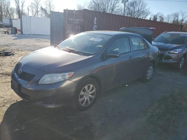 TOYOTA COROLLA BA 2010 with VIN JTDBU4EE3AJ081905 - Photo from auction